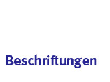 Beschriftungen